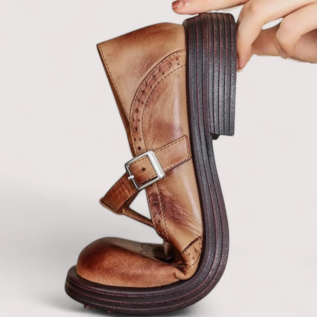 Louisa™ | Ortopædiske Mary Janes