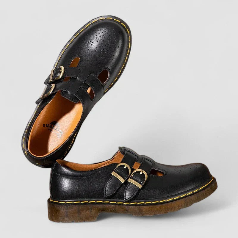 Avery™ – Ortopædiske Mary Jane Sko