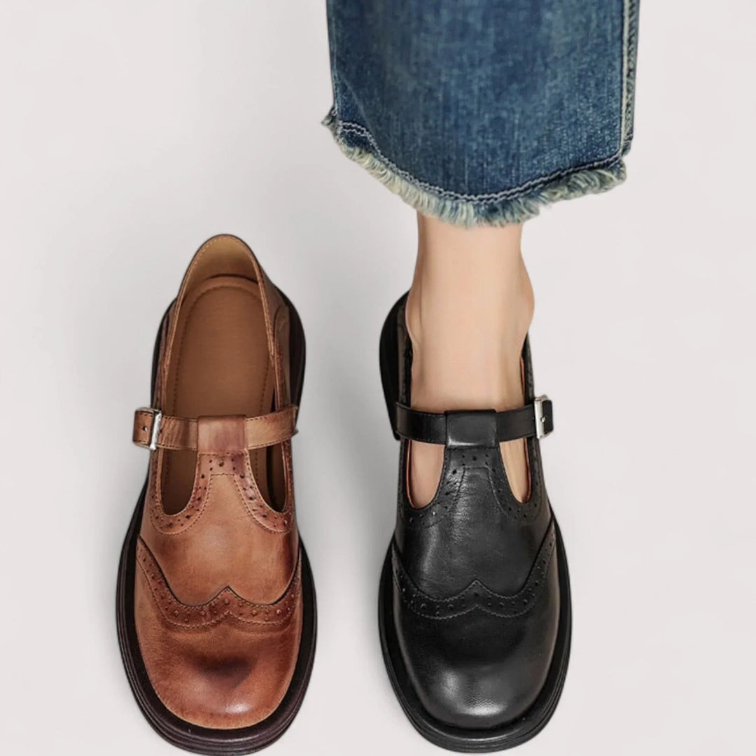 Louisa™ | Ortopædiske Mary Janes