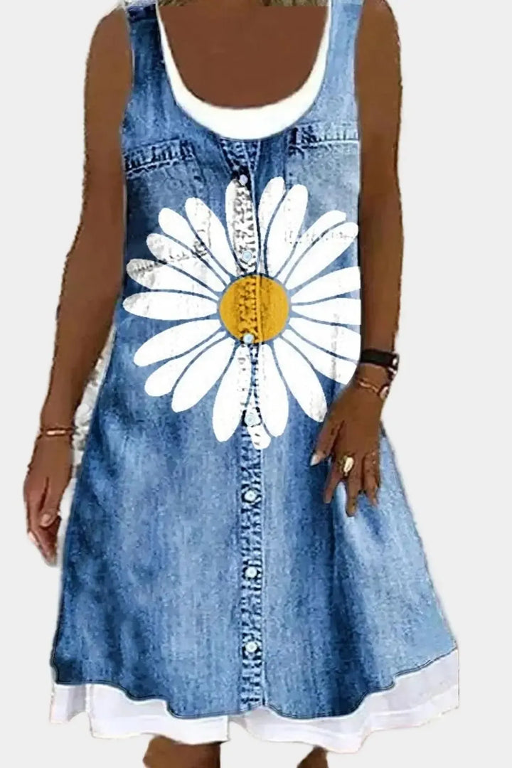 Agnes | Denim Kjole