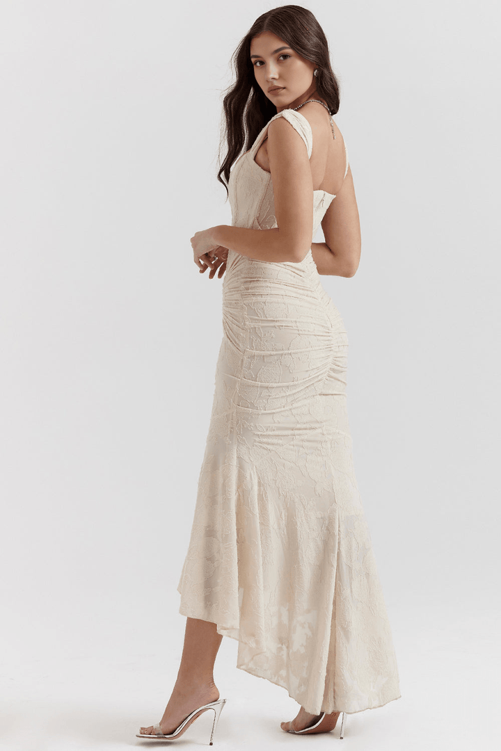 Albertha | Maxi kjole