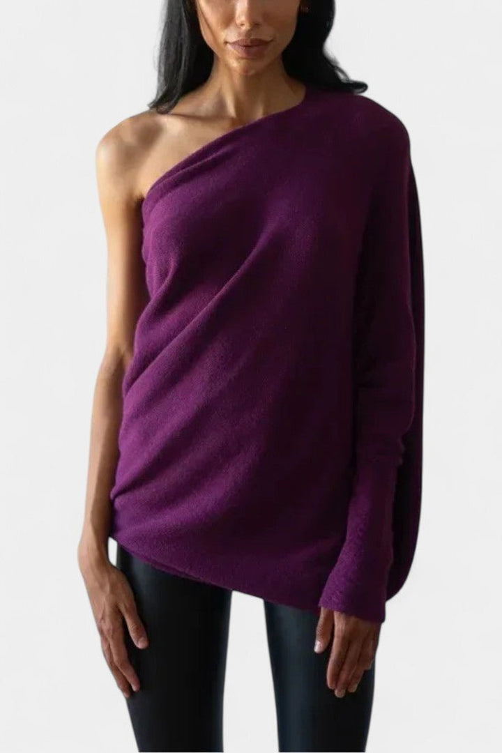 Andrea | Off-shoulder trøje