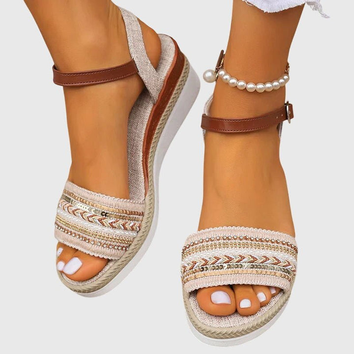 Cecilie | Ortopædiske sandaler
