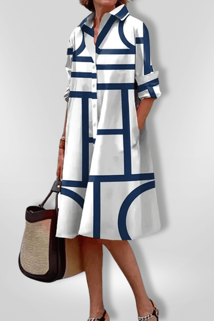 Ditte | Midi kjole