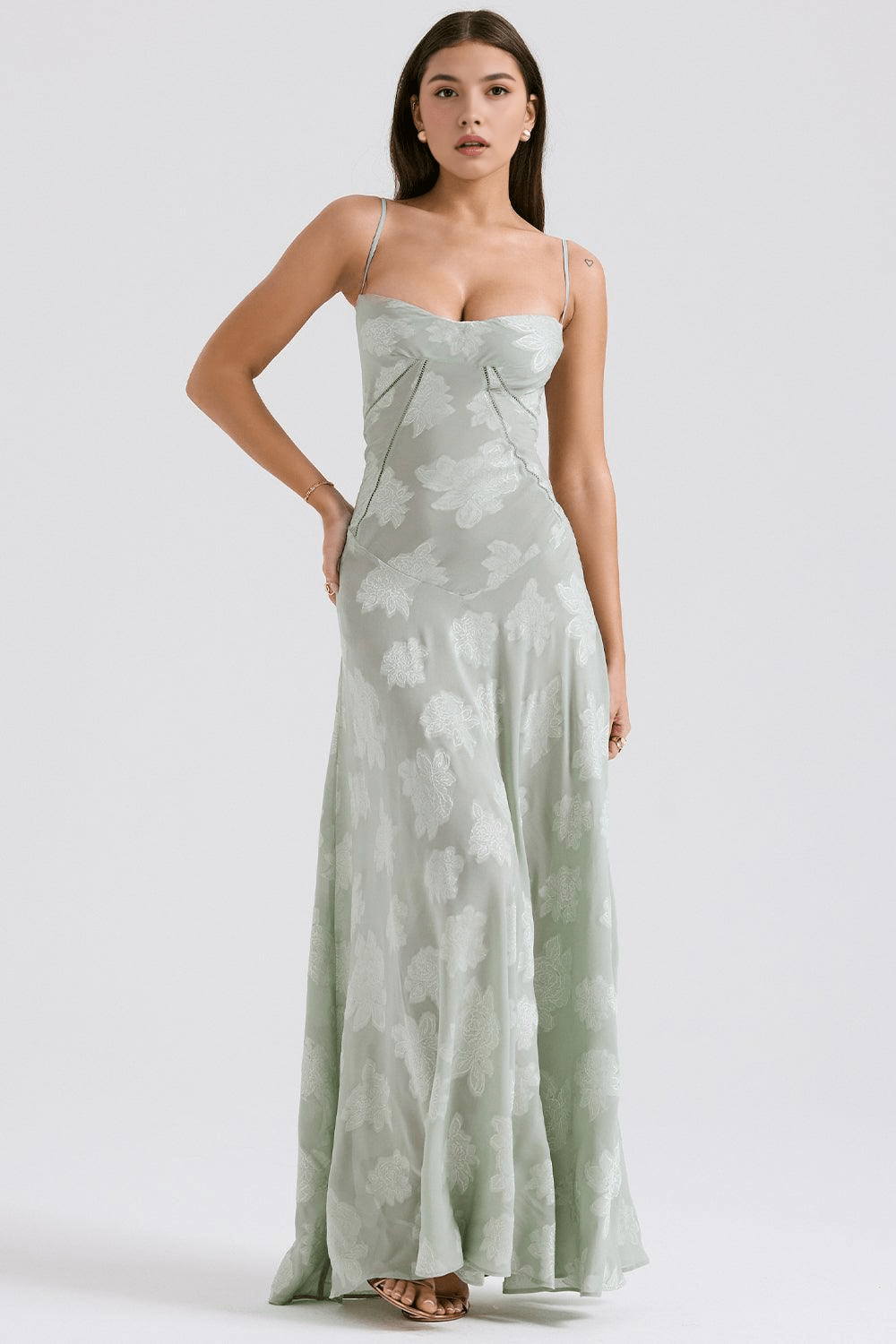 Ellen | Maxi kjole
