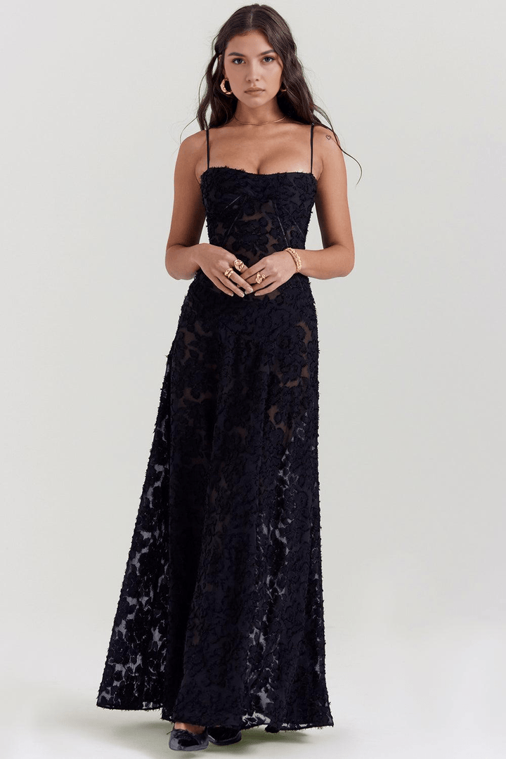 Ellen | Maxi kjole
