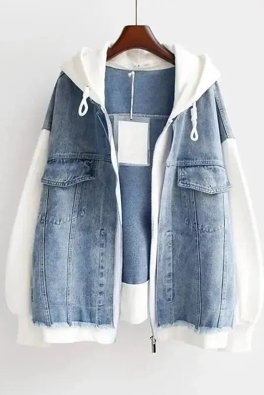 Ellen | To-tonet denimjakke