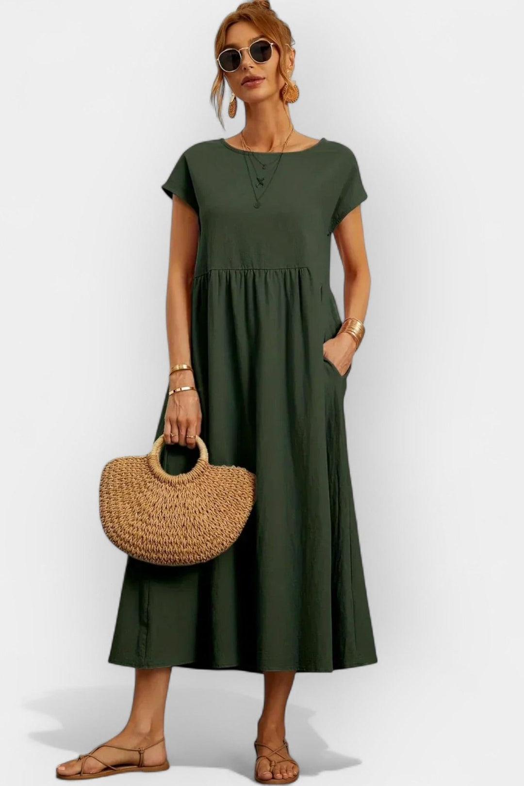 Filippa | Let bomuldskjole