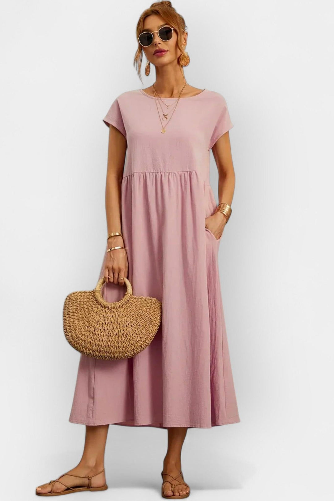 Filippa | Let bomuldskjole