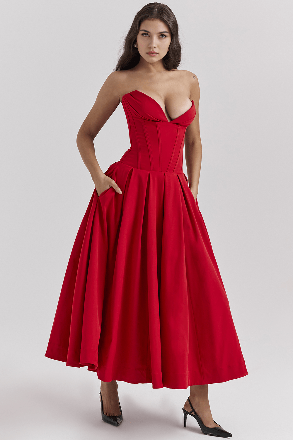 Filippa | Maxi kjole