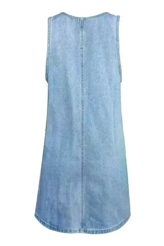 Karen | Denim Kjole