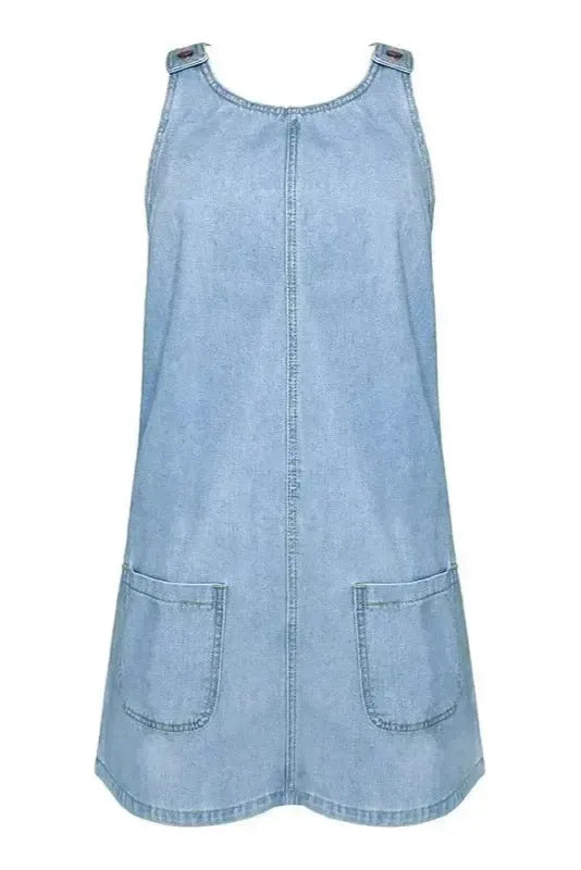 Karen | Denim Kjole