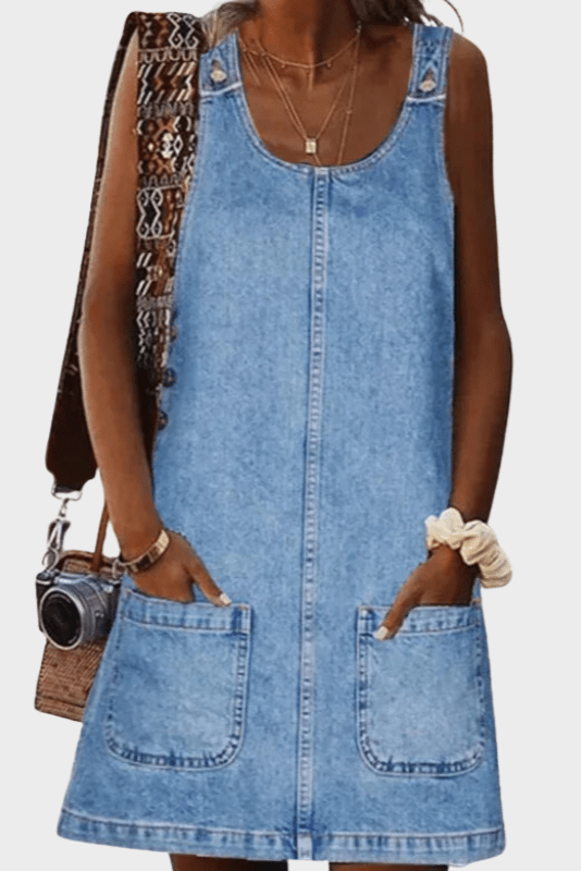 Karen | Denim Kjole