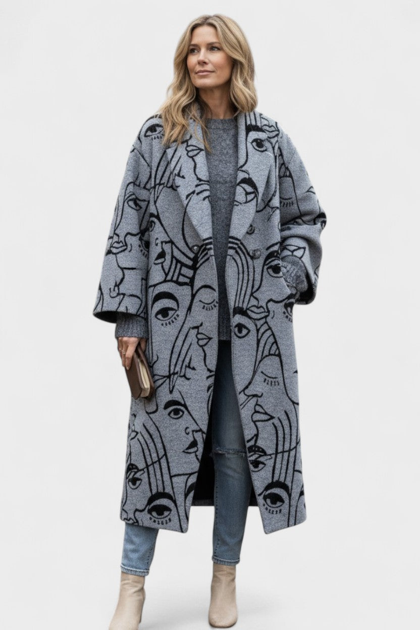 Katrine™ | Oversize Jakke