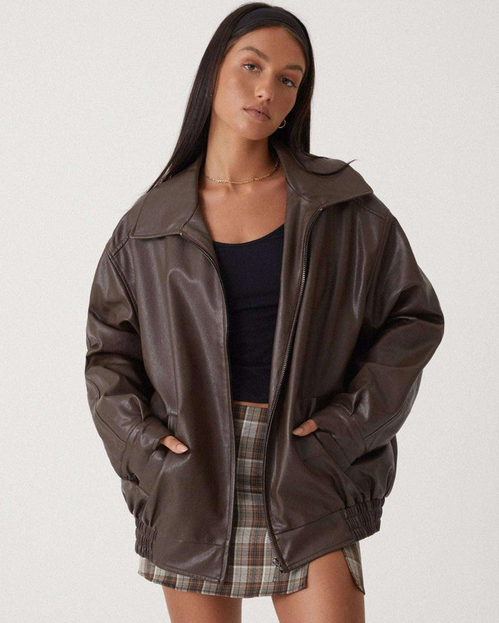 Lene | Oversize jakke