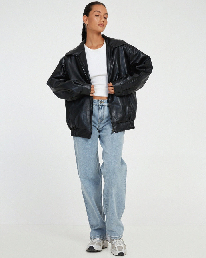 Lene | Oversize jakke