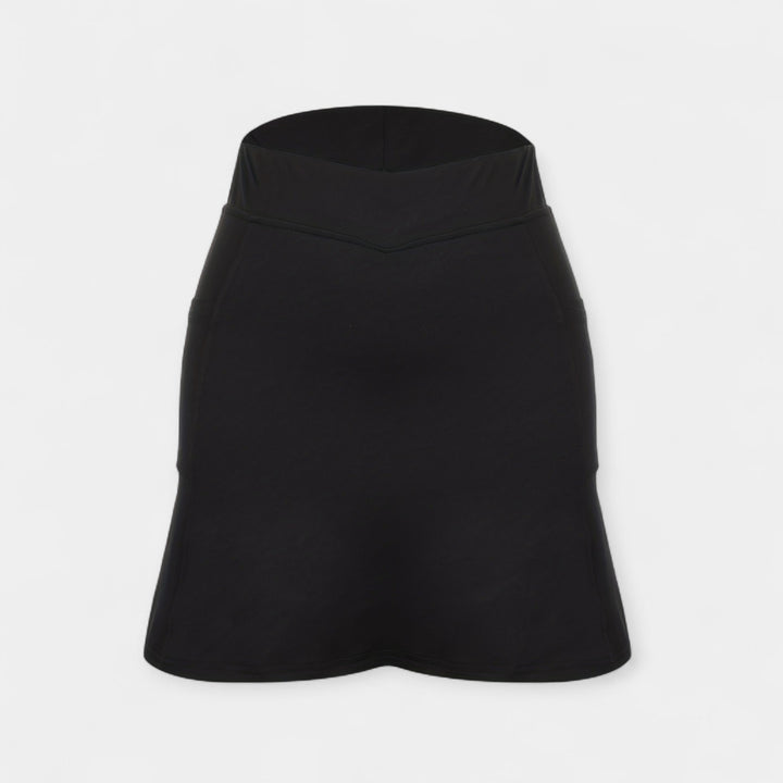 Malina | Højtalje Shorts