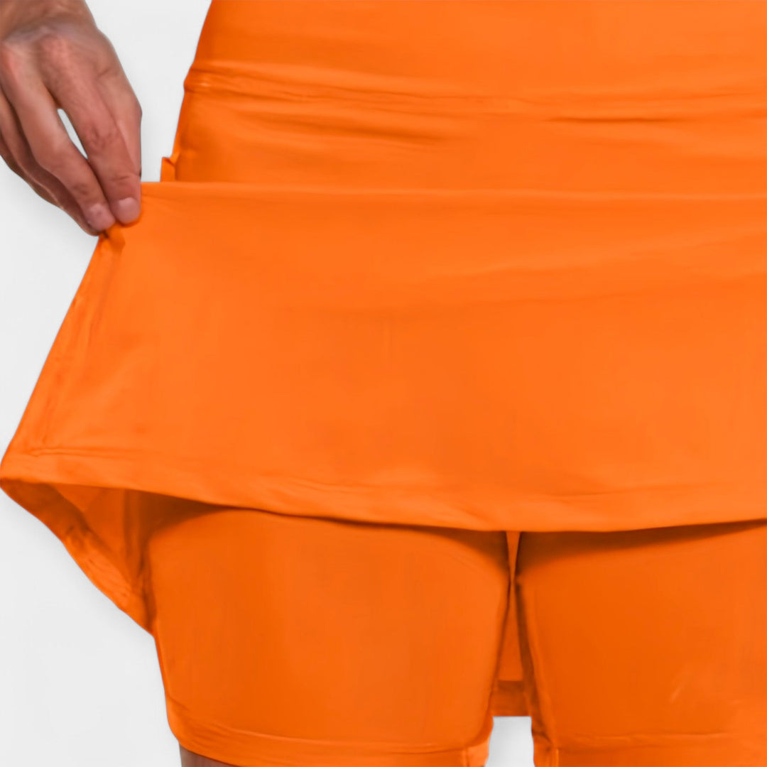 Malina | Højtalje Shorts
