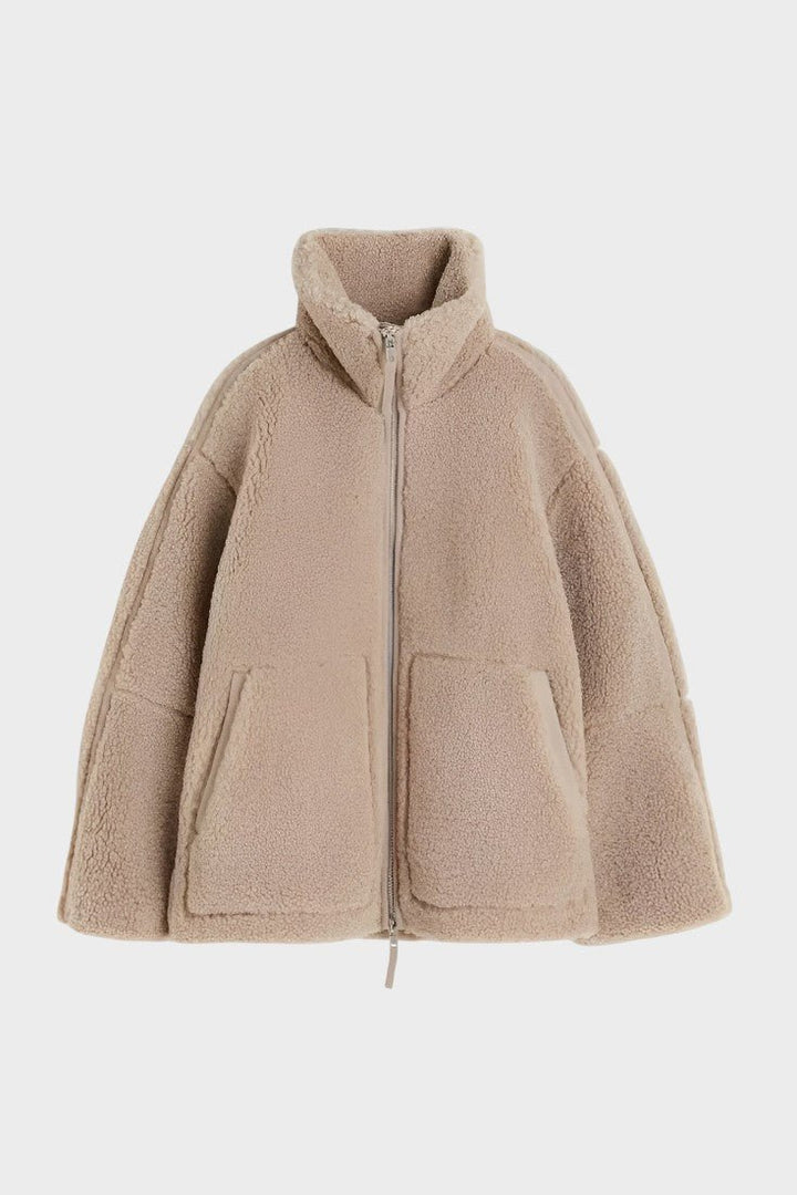 Mille™ | Elegant teddy-kåbe i nordisk design