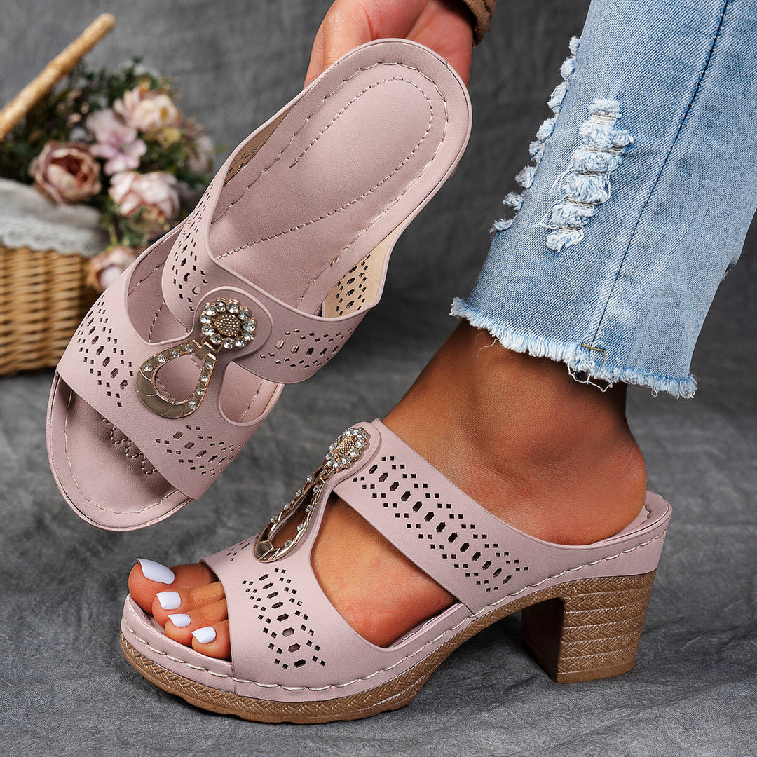 Ruby | Orthopædiske Hæl Sandaler
