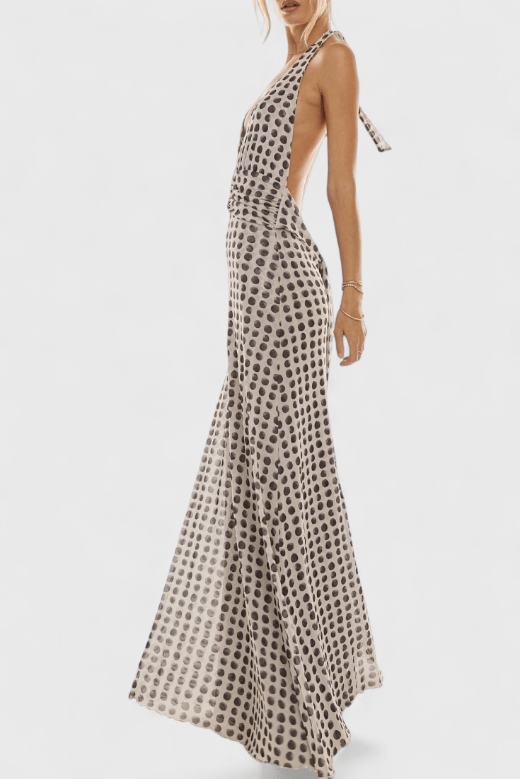 Olivia | Maxi Kjole