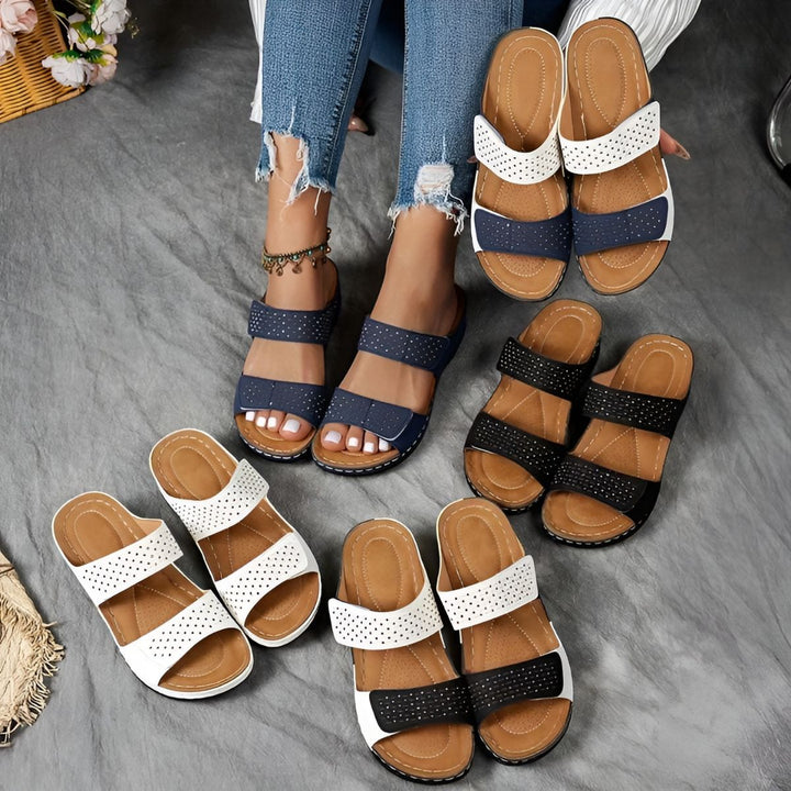 THEODORA | ELEGANTE ORTOPÆDISKE SANDALER