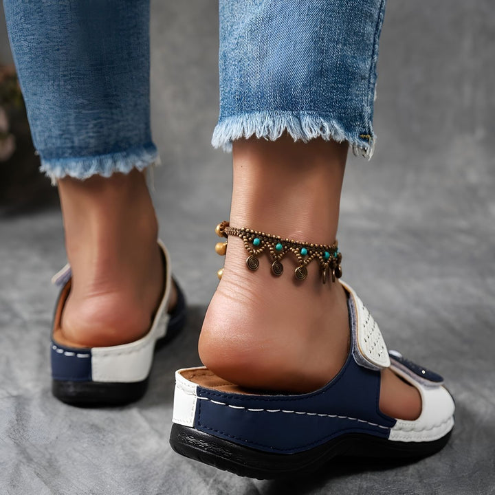 THEODORA | ELEGANTE ORTOPÆDISKE SANDALER