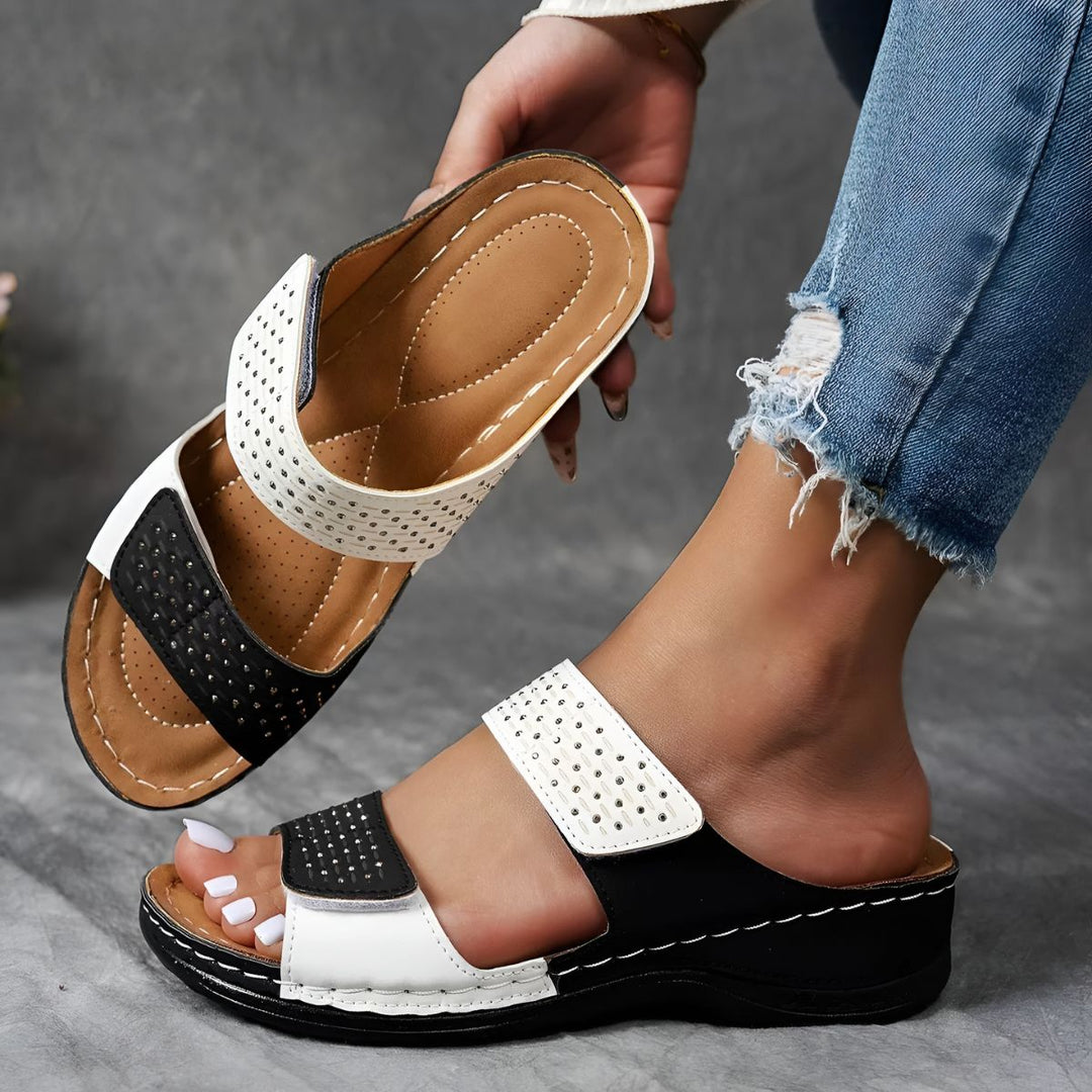 THEODORA | ELEGANTE ORTOPÆDISKE SANDALER