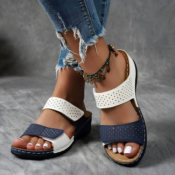 THEODORA | ELEGANTE ORTOPÆDISKE SANDALER