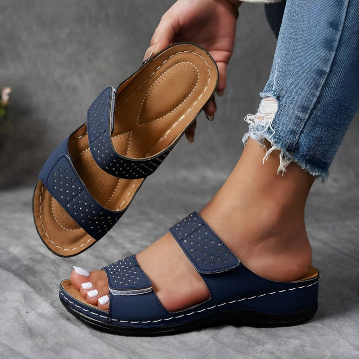 THEODORA | ELEGANTE ORTOPÆDISKE SANDALER