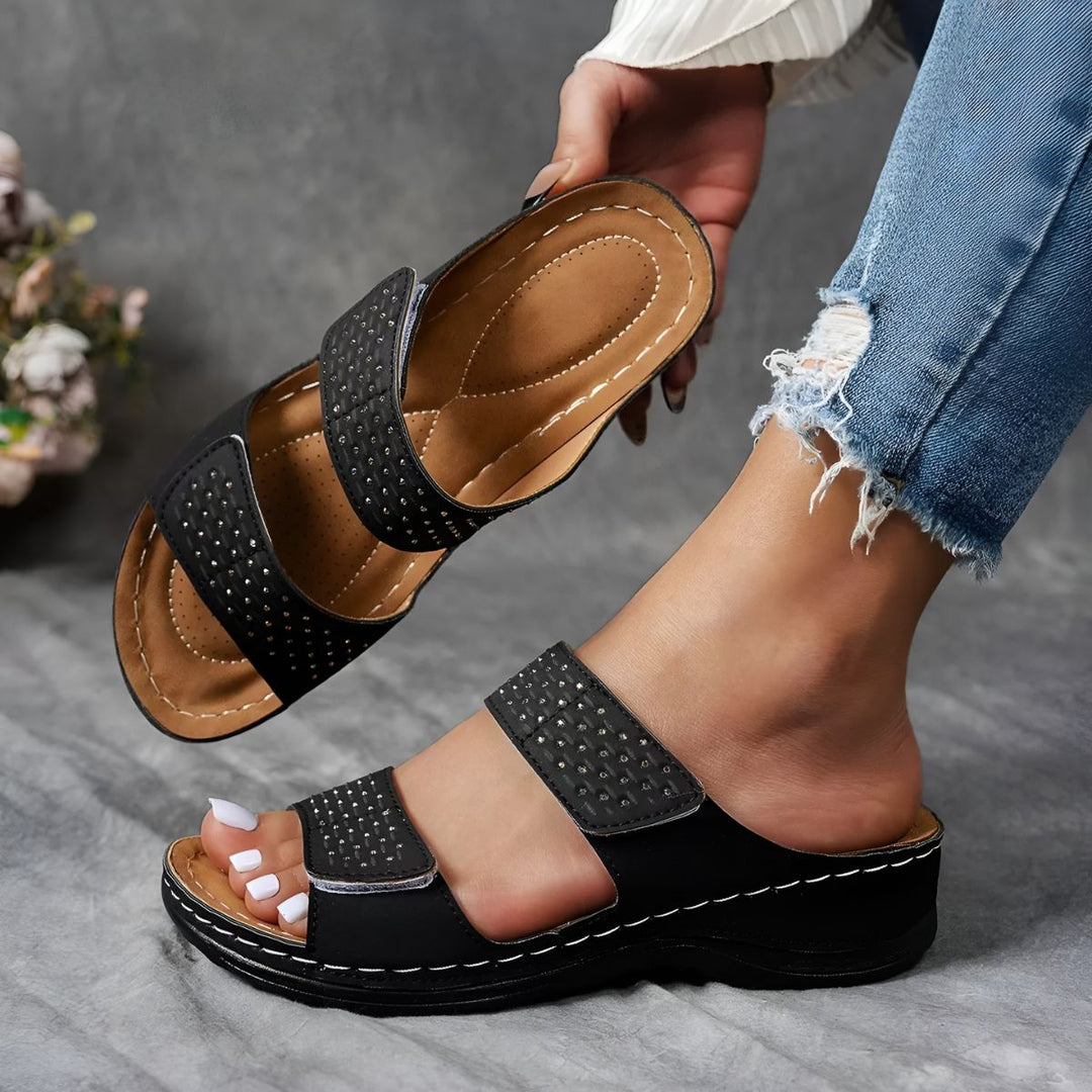 THEODORA | ELEGANTE ORTOPÆDISKE SANDALER
