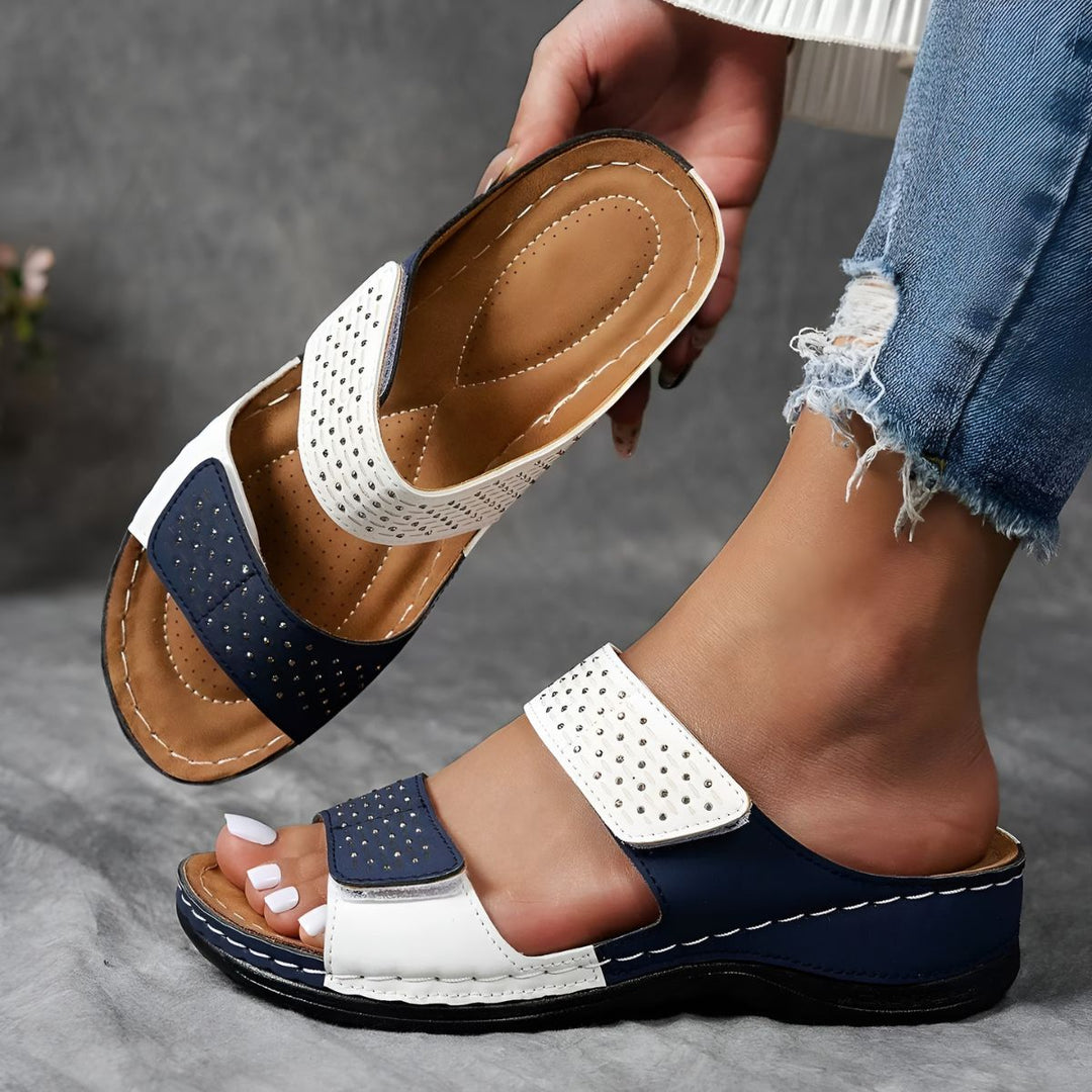 THEODORA | ELEGANTE ORTOPÆDISKE SANDALER