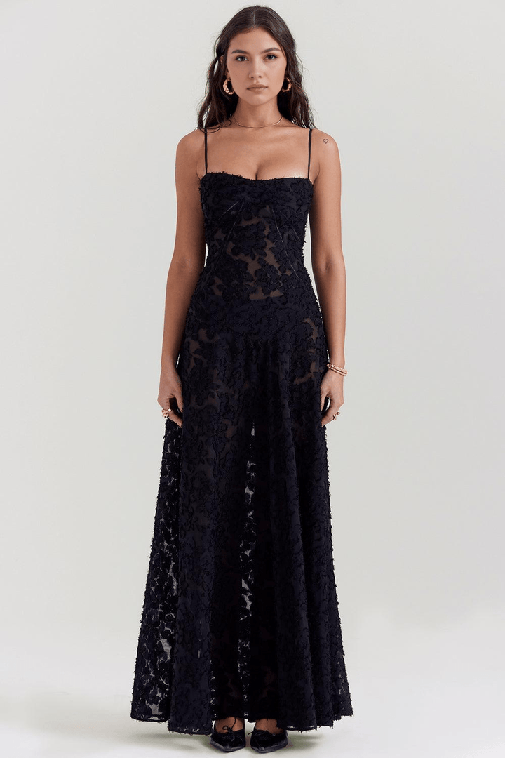 Pernille | Maxi kjole