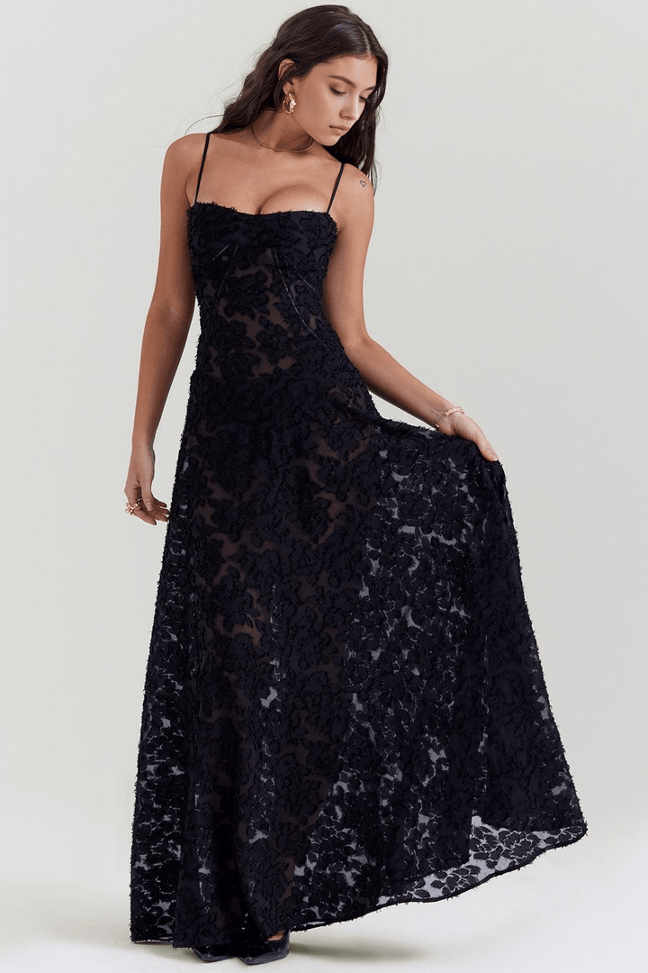 Pernille | Maxi kjole