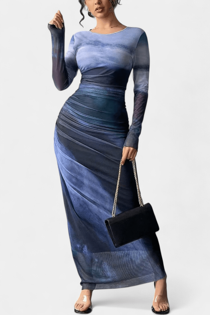 Saga | Maxi kjole