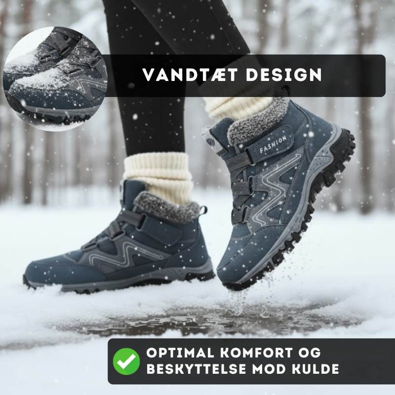 Varmsko™ | Skridsikre vintersko