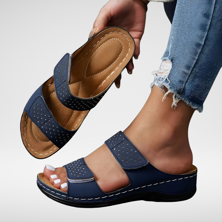 THEODORA | ELEGANTE ORTOPÆDISKE SANDALER
