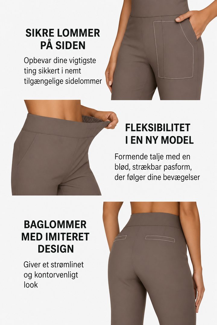 Klara | de komfortable stretchbukser til enhver kvinde (1+1 GRATIS)